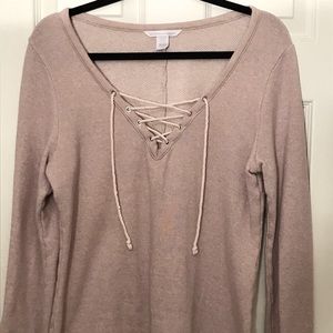 VS terry long sleeve